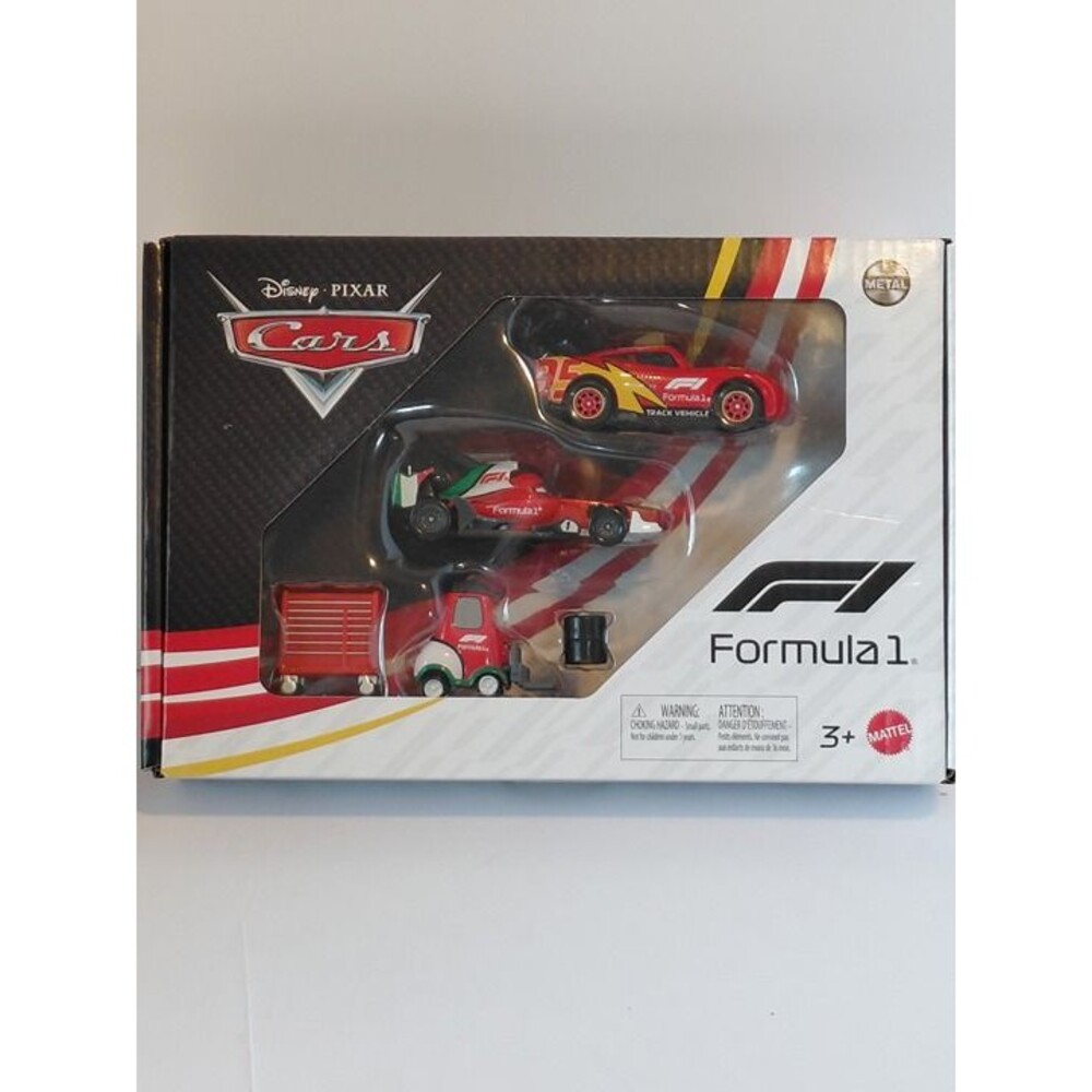 Disney Pixar Cars Formula 1 Die-Cast Toy Car Set